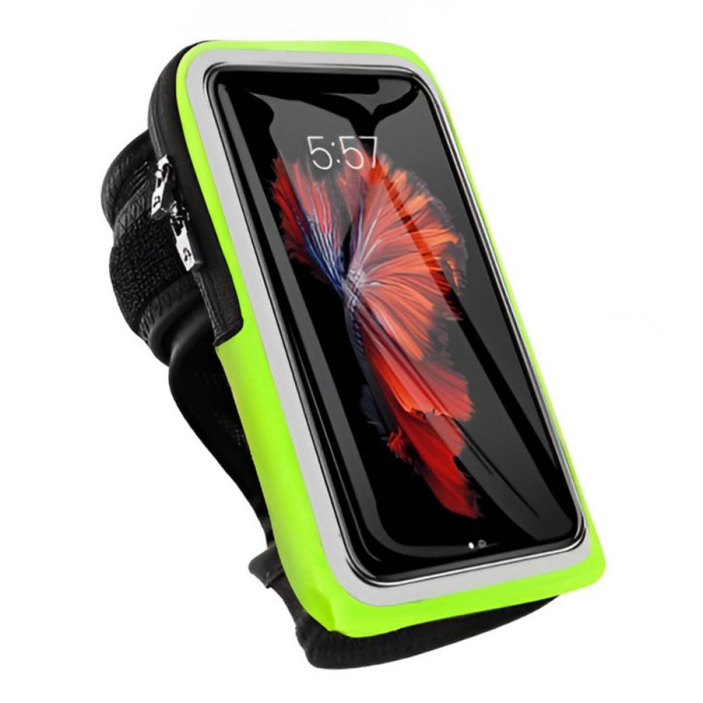 

Тонкая сумка для марафонского бега, тонкая спортивная сумка для телефона, невидимая поясная сумка для бега, спортивная одежда зелёный