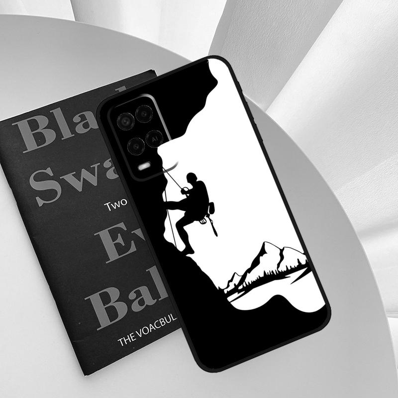 

Mountain Climbing Case For Oppo A58 A78 A98 A15 A16 A17 A52 A72 A76 A96 A54 A74 A94 A57 A77 A54S A57S Cover OPPO A74 5G