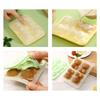 2 Pack Silicone Ice Tray Ice Cube Maker Bear Shape Silicone Ice Molds Ice Maker Silicone Ice Molds Suitable for Ice Cube
