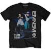 Eminem 'Detroit Blue Logo' (Black) T-Shirt