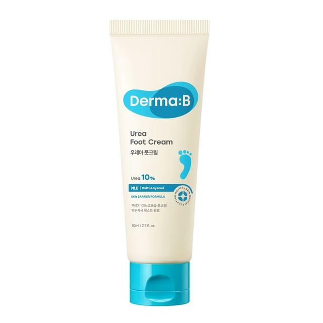 Derma: B - Urea Foot Cream 80ml