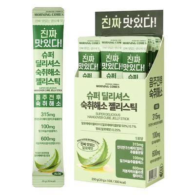 Superläcker Premium Aloe Baksmälla Lindring Gelépinne