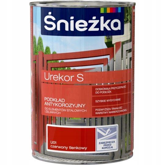 Śnieżka Urekor S Rostskyddande Metallgrundfärg