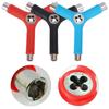 High Quality Y Shape Multi-Function Longboard All In One Screwdriver Roller Skate Tool Skate Tools Skateboard Wrench Tool