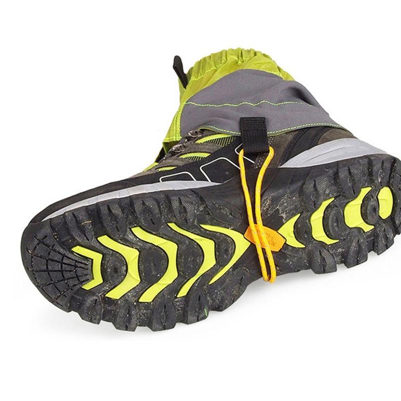 Adjustable Snow Boot Gaiters Waterproof Hiking Leg Gaiters Breathable Shoe Gaiters for Men & Women Warmer Shoes Cover