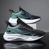 Fish Mesh Surface Men's Shoes Breathable Soft Sole Anti Slip Wear-resistant Versatile Casual Shoes Fashionable Sports Shoes 2025