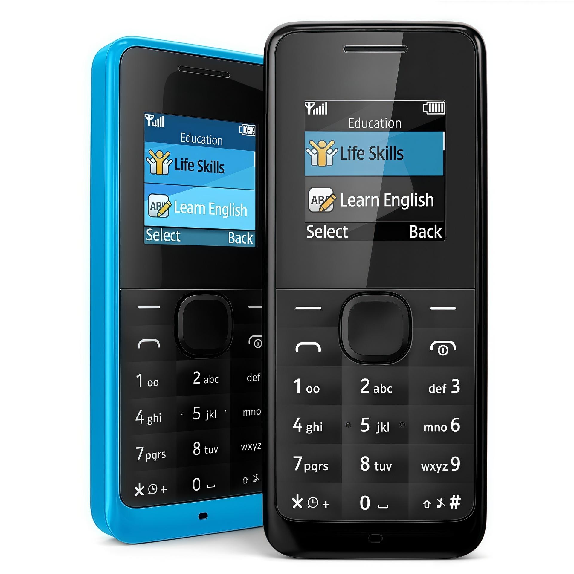 

2G Телефон для пожилых людей, студенческий, с прямыми кнопками, функциональный, маленький мобильный телефон