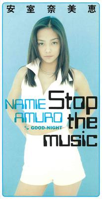 CD NAMIE AMURO - Stop the Music [CD] TODT3523 Eastworld 1995 Japan Dance & Electronica Used