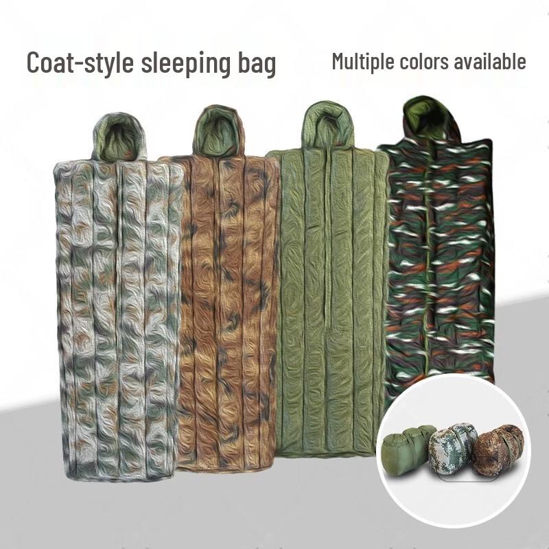 Portable Wearable Single Sleeping Bag