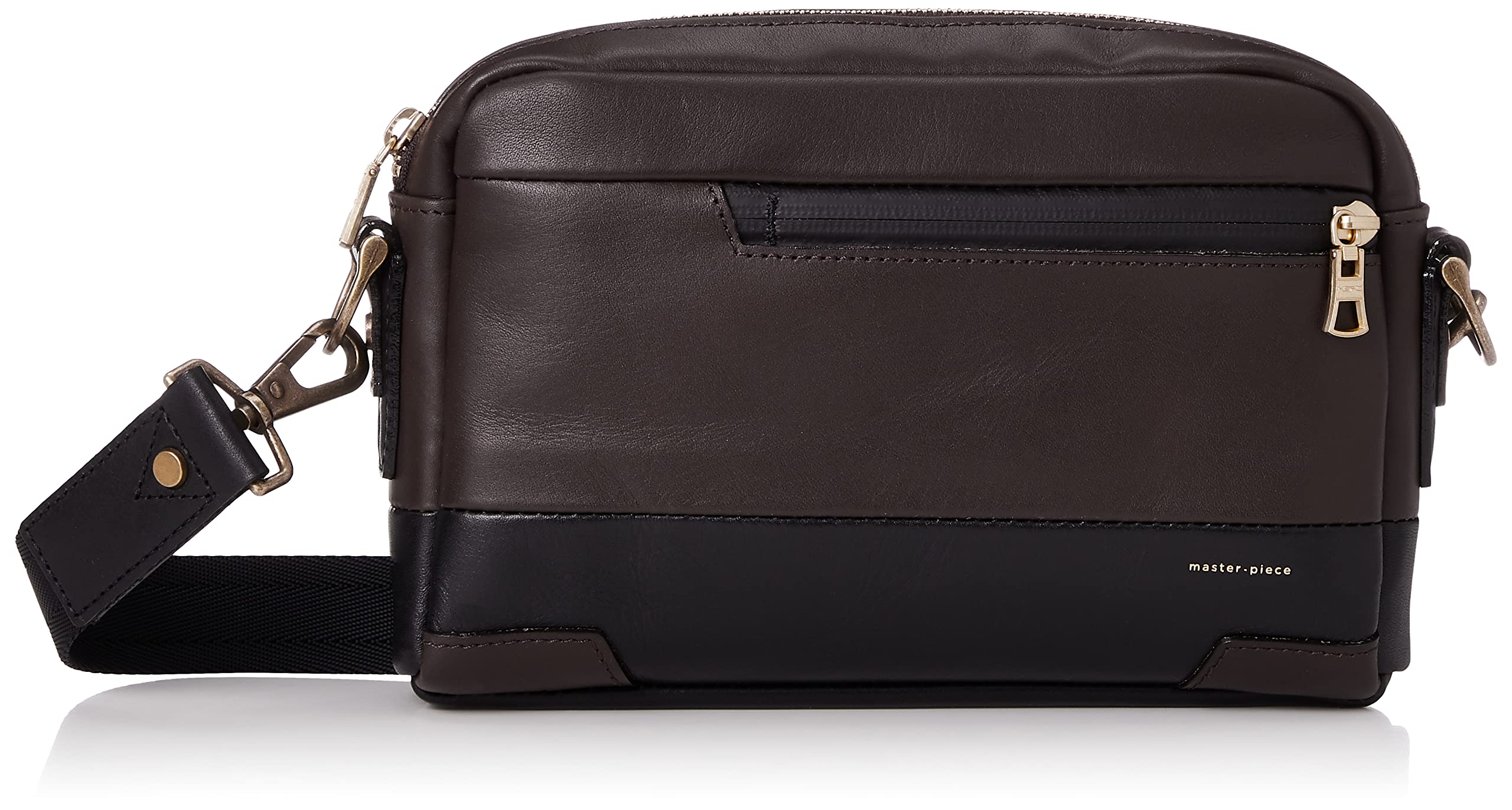 

shoulder bag gloss chocolate [Masterpiece] Men s шоколадний