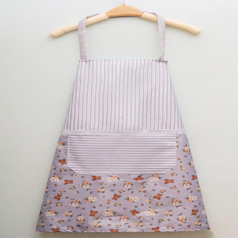 Shangqi Waterproof and Oil-proof Kitchen Apron - 5-Pack