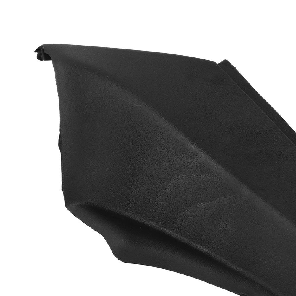 ABS Hood Seal Trim Black Hood Rubber Panel Engine Cover Strip for RAV4 2013-2018 Dust Block Right