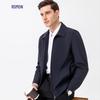 ROMON Men's Business Casual Lapel Jacket