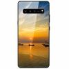 Tempered Glass Case For Samsung S10 / S 10 Plus / S10e Cover Luxury Hard Back Covers for Samsung Galaxy S10Plus S 10e Coque Cool