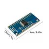 10 Stück 16-Kanal CMOS-Signalumschaltmodul Schnelle Leistung Breakout-Platine für 2V 6V Systeme
