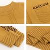 Fashion Wool Sweater Basic Cashmere Women Knitwear Pullover Turtleneck Long Sleeve Autumn Winter Clothing Tops