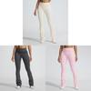 Seamless Yoga Pants For Women High Elastic Slim Fit Breathable Fitness Trousers