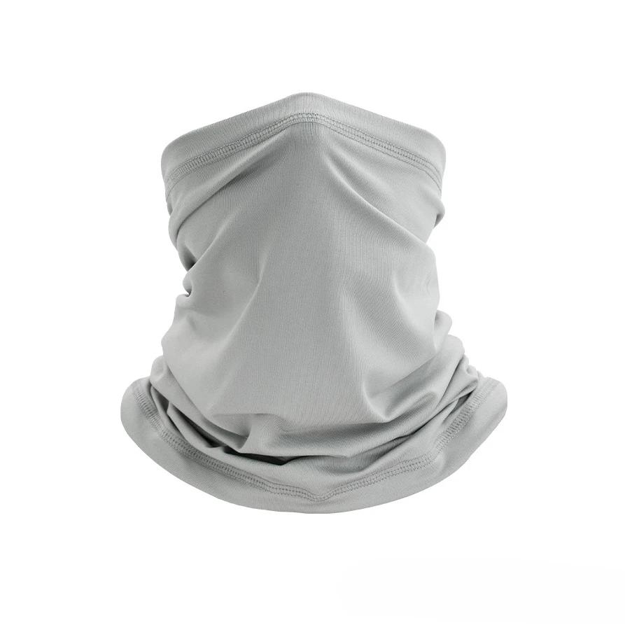 Turbante Multifunzione Sciarpa da Equitazione Bandana da Ciclismo Uomo Donna Copricollo Protezione Solare Seta Ghiaccio Outdoor Pesca Escursionismo Copricapo Maschera