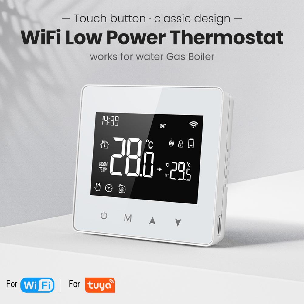 Weekly Programmable Smart Thermostat For Gas Boiler For Tuya WiFi