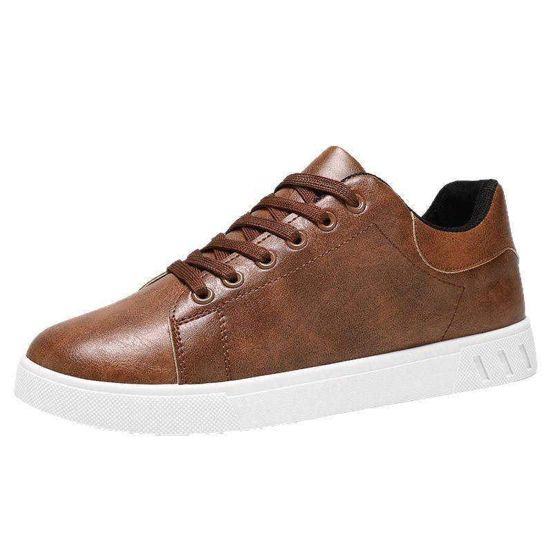 Ležérní boty Mokasíny Britské Kožené Tenisky Baleríny Boty Klasické Pánské Kožené Boty Jaro Léto Nové Trendy Designové Mokasíny