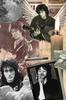 Metall Wandkunst Retro Rockband Viktor Zoi KINO Dekor