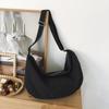 Simple Lazy Style Lightweight Nyl Dumpling Bag 2026 New Casual Versatile Messenger Bag Women's Large Capacity Shoulder Bag