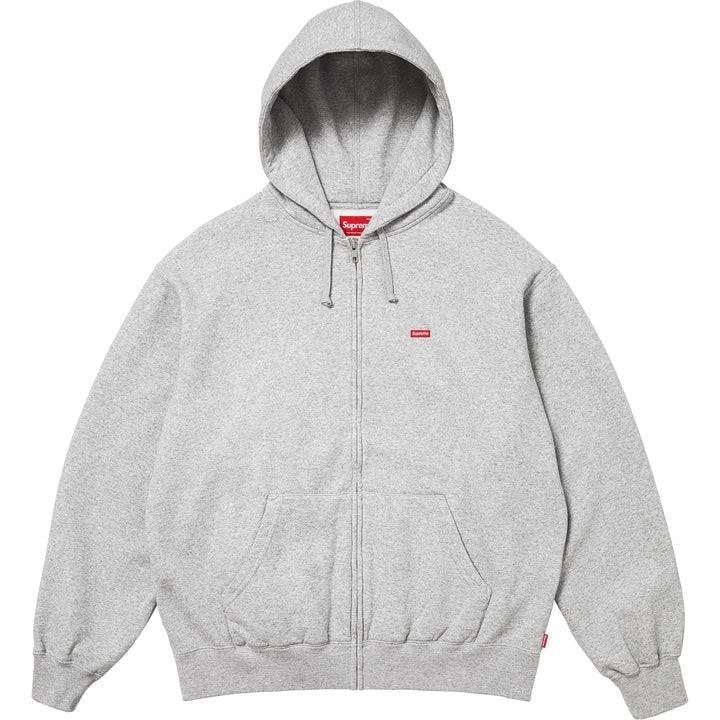 Supreme Felpa con cappuccio e zip Grigio Melange
