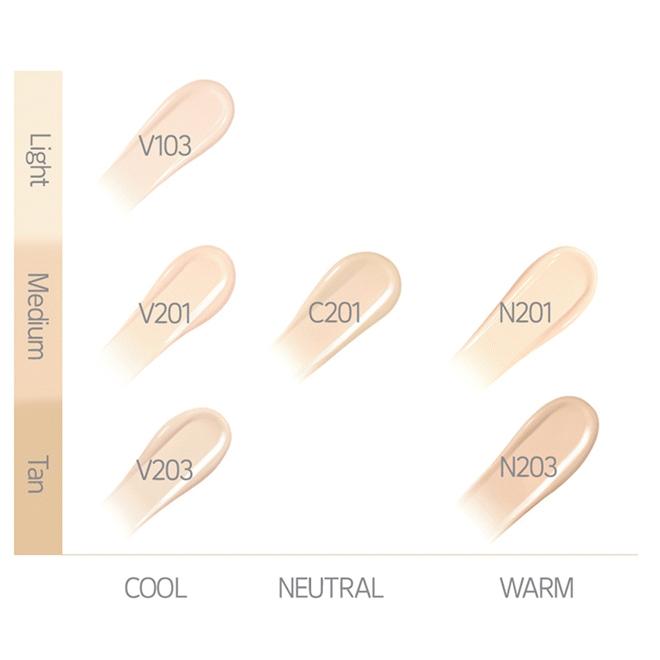 The Face Shop Inklasing Foundation Healthy Glow 35ml (6 Colors)