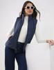 MONTE CARLO Women's Regular Fit Sleeveless Jacket