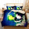 3D Printed My Hero Bedding Set Anime Quilt Cover With Pillowcase Single Queen King Size For Kids Adults Boys