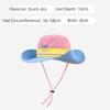 Lightweight Sun Protection Hat Retro Hiking Cap New Fisherman Hat  Summer Outdoor