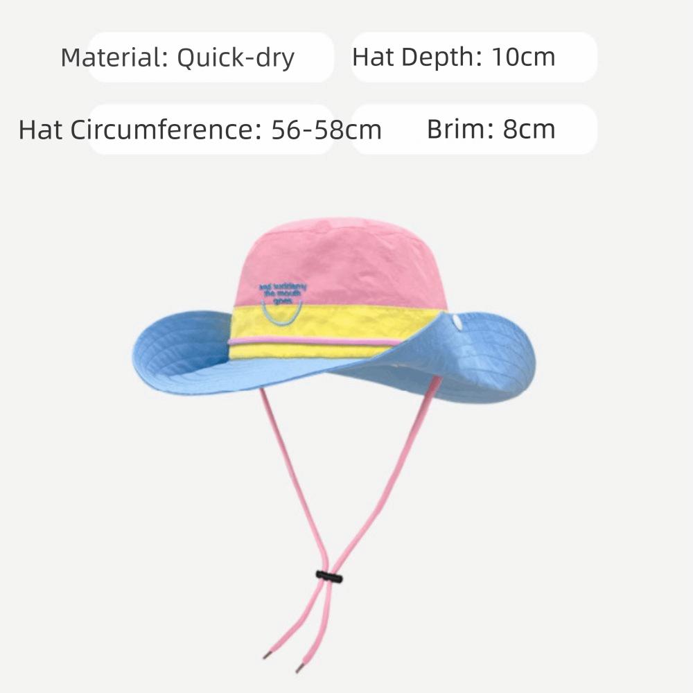 Lightweight Sun Protection Hat Retro Hiking Cap New Fisherman Hat Summer Outdoor