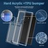 Pro Samsung Galaxy S26 Ultra Pouzdro TPU + PC + Akryl Kryt na mobilní telefon s držákem na karty