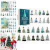 Christmas Blind Box Series Acrylic Tree Christmas Decor Gift For Holiday Celebration