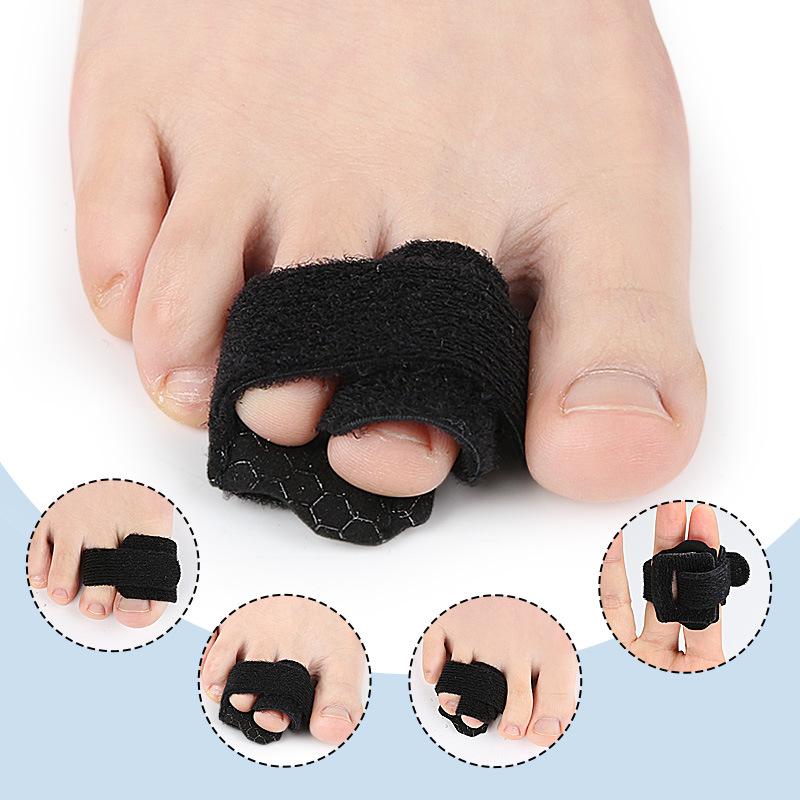 Hammer Toe Sleeve Splint with Anti-Slip Support for Bent Toes