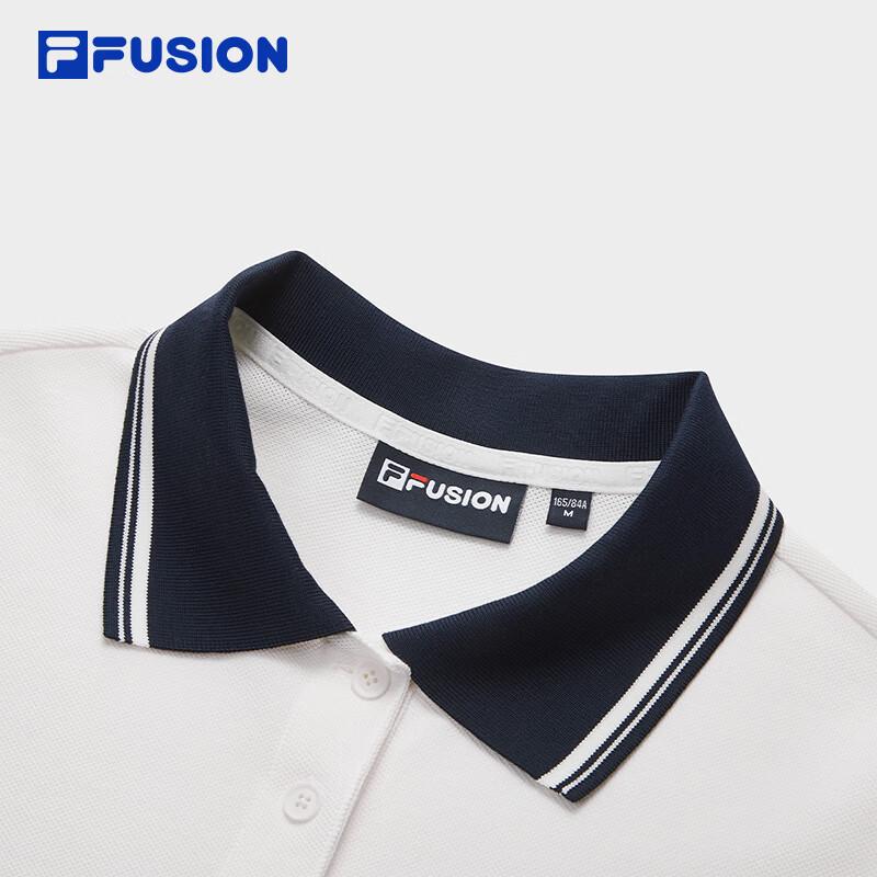 Fila FUSION Women's 2026 Summer Knitted Polo Dress