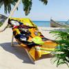 Evil Spirit Exorcism 5 2D Flat Print Beach Towel, Large Soft Quick Dry Towel for Beach Camping SwimmingXSTJ0915315