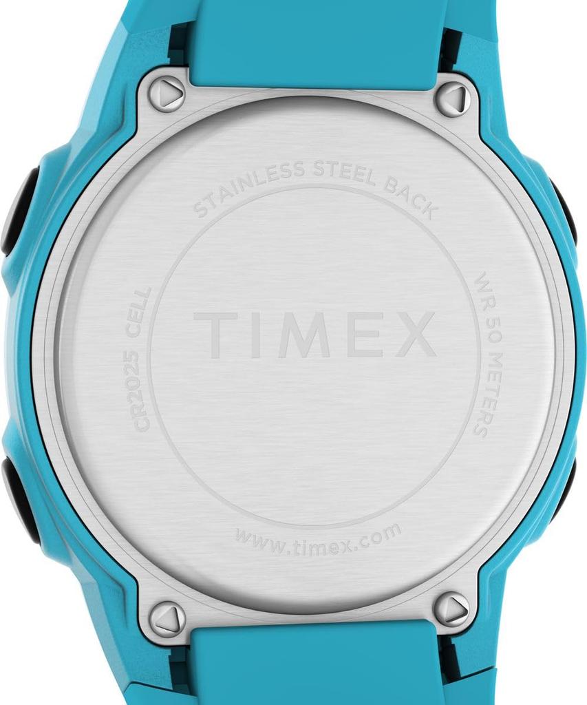 T100 Digital 5 ATM Water Blue [TIMEX] Watch, Resistant, Plastic, Dial, TW5M62900, Men's [Authentic]