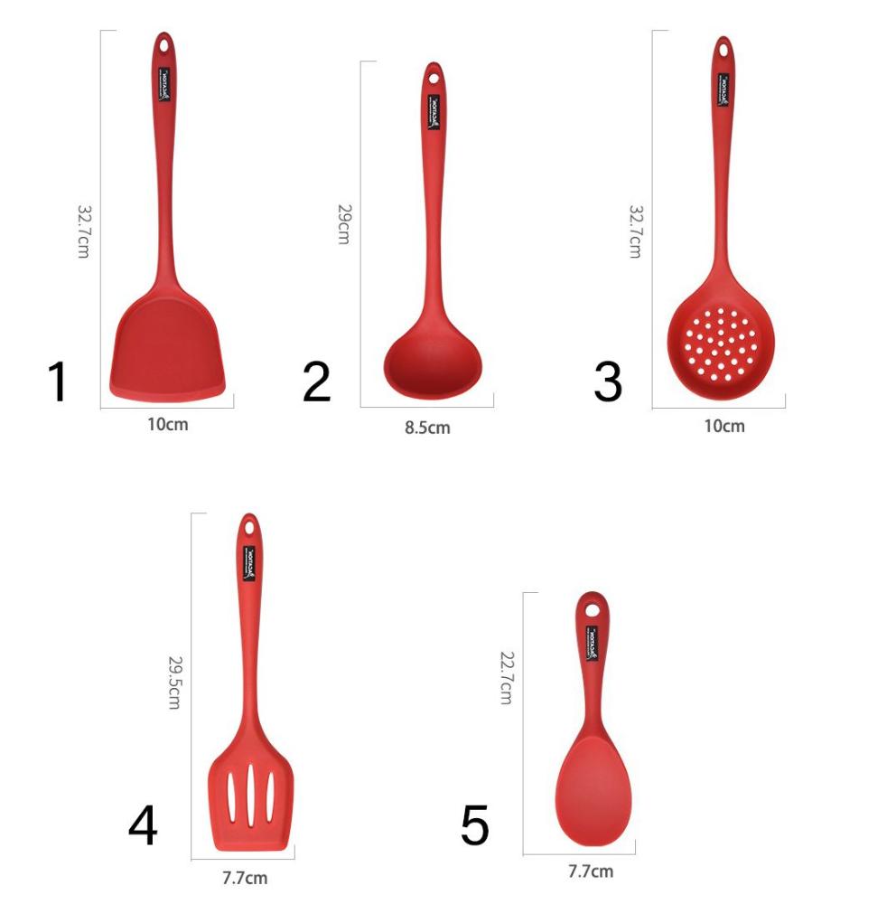Cookware Rice Spoon Strainer Spoon Gadgets Tableware Soup Ladle Turners Fried Shovel Spatula