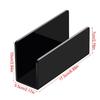 Office Desk Organizer For Documents Transparency Acrylic Mail File Holder For Letters Envelopes And Stationery