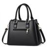 Women Embroidered Flower Large Capacity Handbag Shoulder Bag