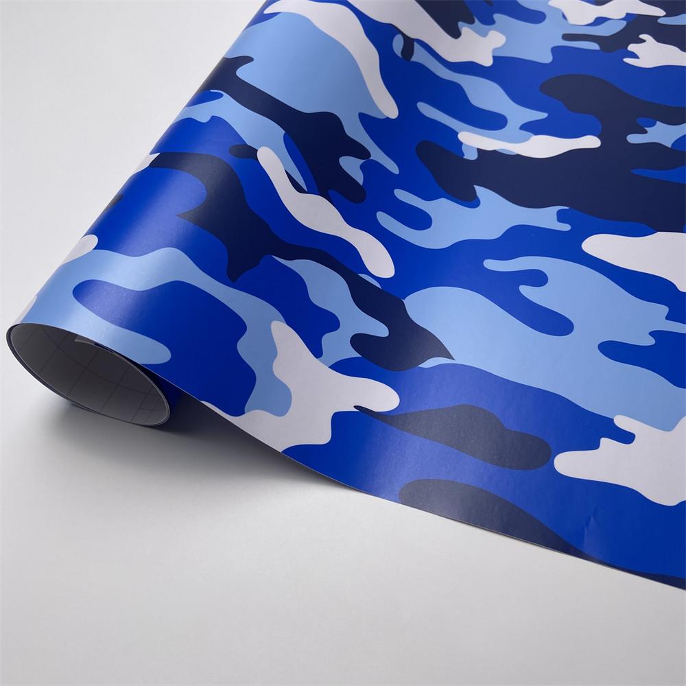 Pellicola Vinilica Wrap Mimetica Stealth Modello Camo a Pixel Foglio per Wrapping Moto Adesivo Fai-da-te per Auto Computer Console Bicicletta