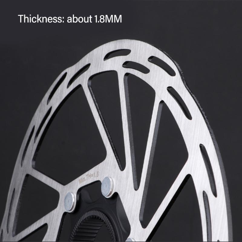 Hamulce hydrauliczne Center Lock Tarcze Chłodzone Tarcza hamulcowa Klocki hamulcowe do kolarstwa Rowerów Rotor