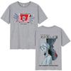 Anime The Summer Hikaru Died Yoshiki T-shirt Mode Harajuku Ronde Hals T-shirts Unisex Dames Katoen Casual Losse T-shirts Streetwear