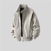 Vintage Trend Deconstruction Stand-up Collar Jacket Men's Season Feeling Ruffian Handsome Locomotive Loose Bomber Jacket