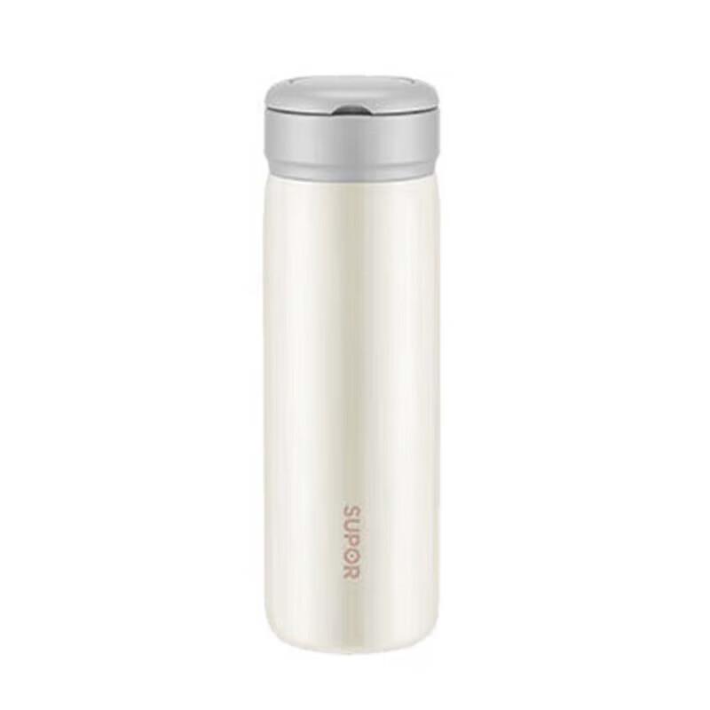 SUPOR Portable 316L Stainless Steel Insulated Travel Mug