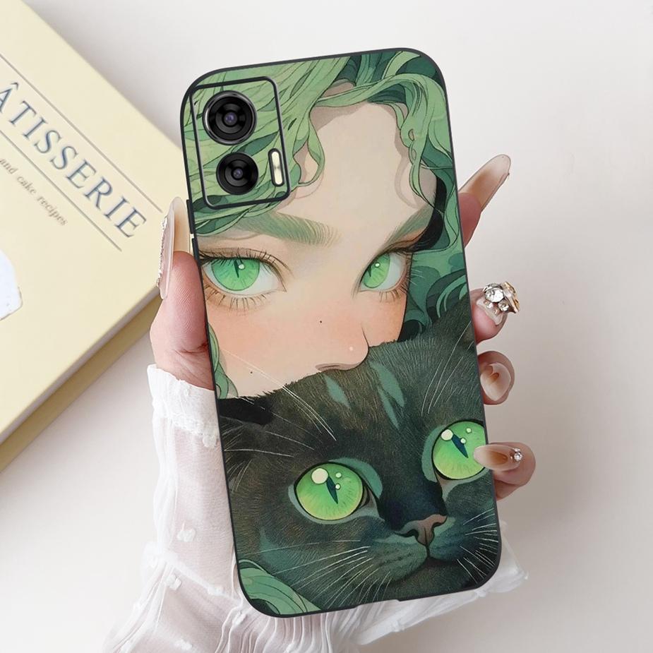 For Motorola Edge 30 LIte Case Cute Panda Cartoon Cover Shockproof Soft TPU Phone Case For Motorola Edge 30 Neo Edge30 Lite Bags