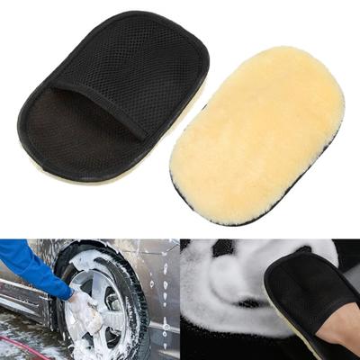 Araba Temizleme Eldiveni Ergonomik Tasarım Çiziksiz Tüy Bırakmayan Güçlü Su Emme Yaygın Olarak Kullanılan Araba Yıkama Eldiveni