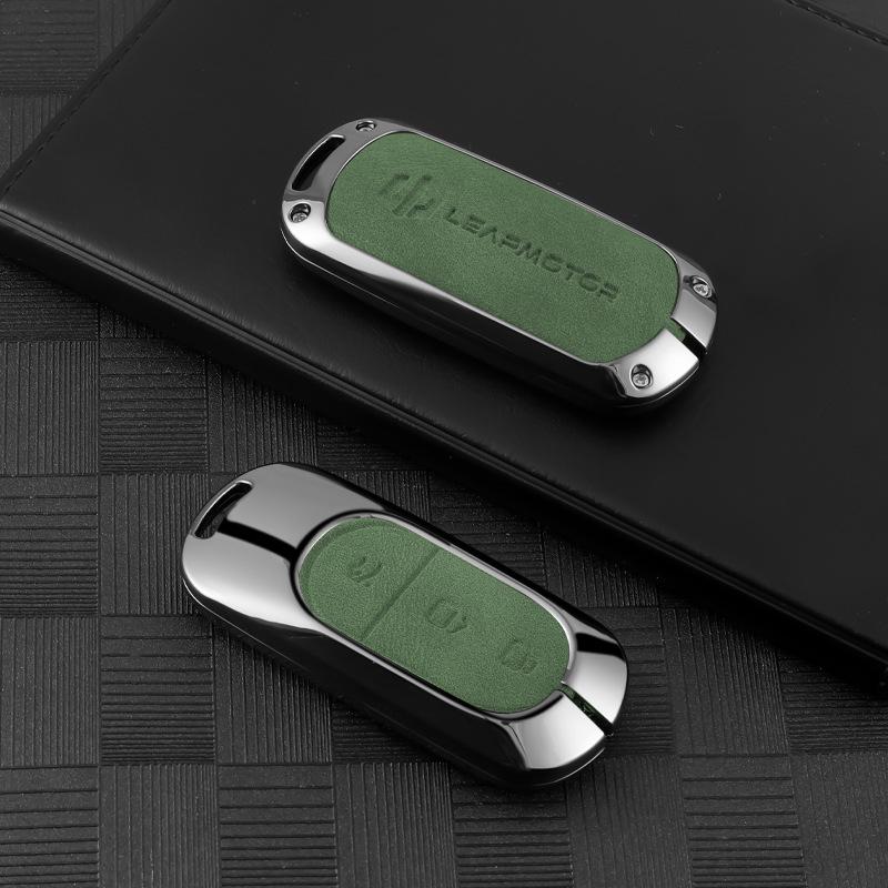 2023 Applicable Key Case for Leapmotor C11 Model 23/525 Version with C01 Shell T03 Men's Car Simple Rope Buckle