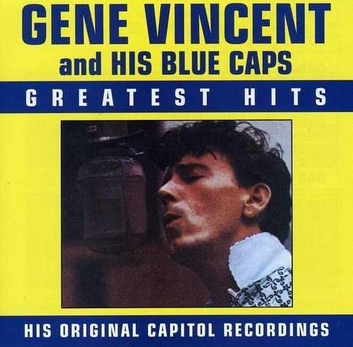 

CD GENE VINCENT - Greatest Hits D277623 Curb Records 1993 US Rock Used